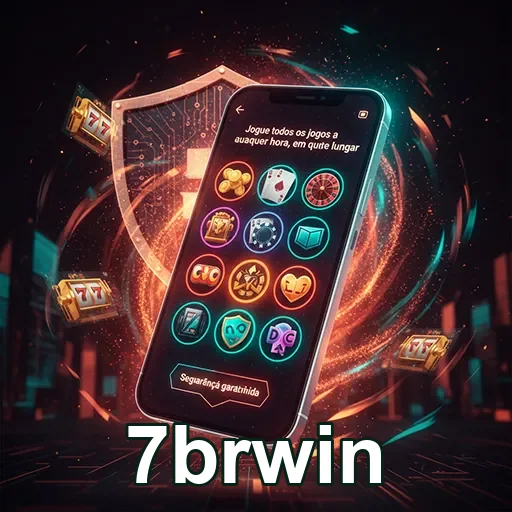 Imagem do aplicativo VIP Services da 7brwin, oferecendo serviços exclusivos para usuários premium.