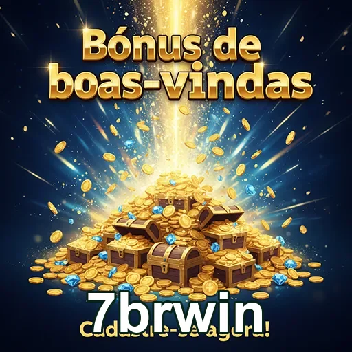 Imagem promocional do bônus de boas-vindas do site 7brwin.