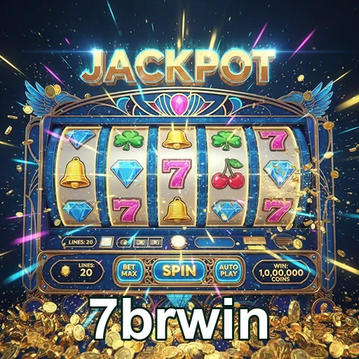 Jogo de caça-níqueis Jackpot da 7brwin, cheio de emoção e grandes prêmios.