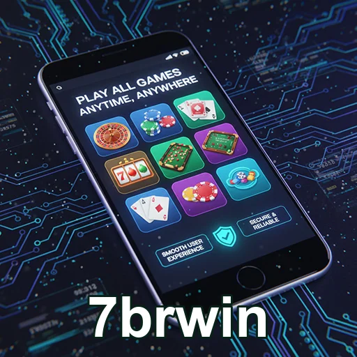 Jogador feliz em slot games no 7brwin online