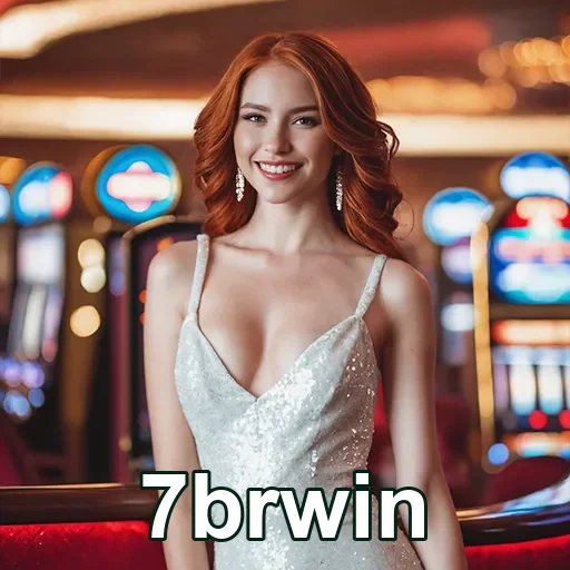 Modelo de design para cassino e jogos no site 7brwin.